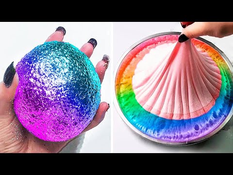 Satisfying Slime ASMR | Relaxing Slime Videos # 1178