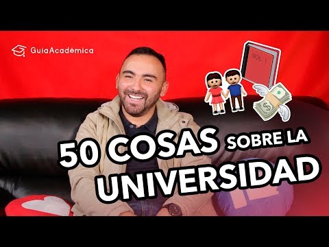 50 Cosas Que Debes Saber Sobre la Universidad | Sebitas va a la U