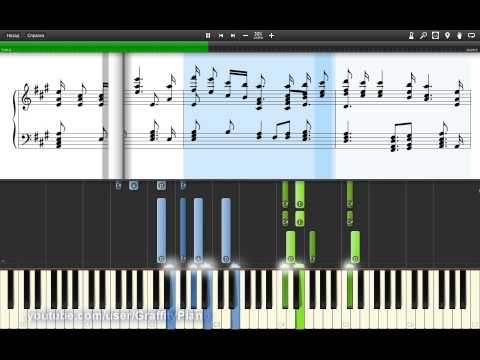 Akon - Don't Matter piano tutorial