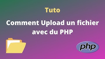 Comment faire un Upload une image avec php ? (formulaire, filtre) #php #code #tutorial