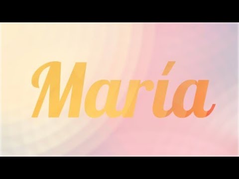 Wideo: Marusya (pełne imię Maria): znaczenie i przeznaczenie