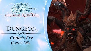 FFXIV Cutter's Cry (Level 38 Dungeon) - A Realm Reborn