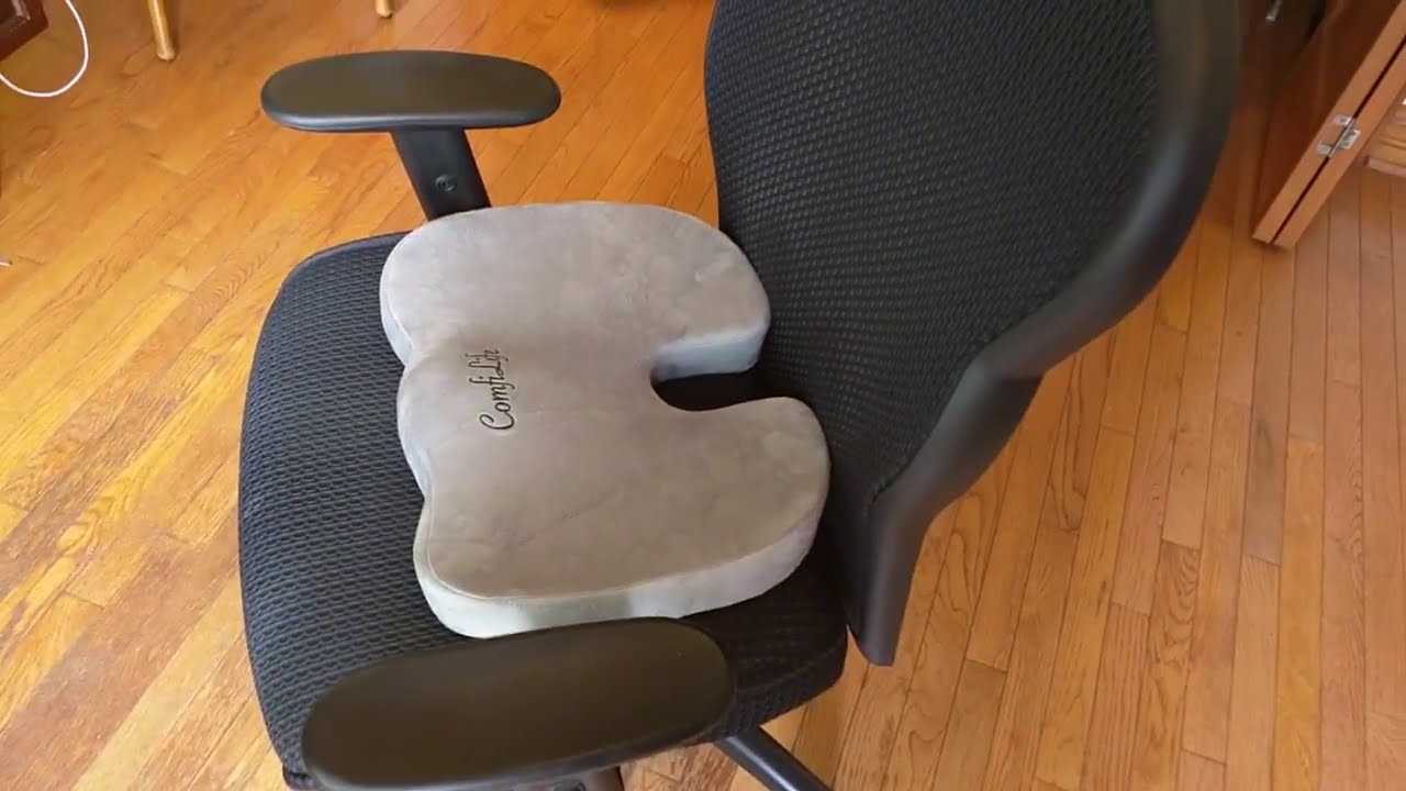 ComfyWise Orthopedic Seat Cushion Review - Ask Doctor Jo 
