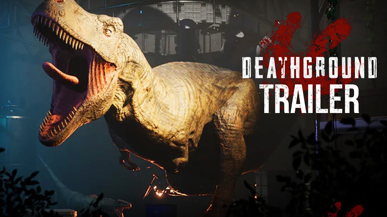 Deathground: Novo jogo de terror com dinossauros ganha trailer