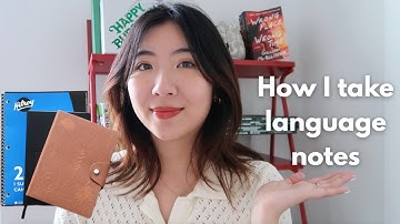 How to Take Better Language Notes🇫🇷🇯🇵 and Remember Everything