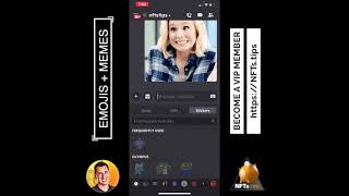 NFTS tips Discord EMOJIS   MEMES   STICKERS   GIFTS