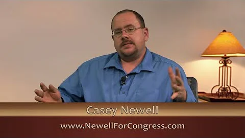 Casey Newell, Republican candidate for U.S. Rep --...