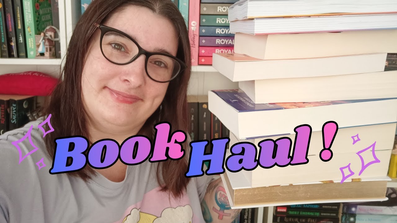 📚Peut-être les derniers achats de l'année📚