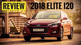 Hyundai Elite i20 2018 Review in Hindi - Top 12 Changes | ICN Studio