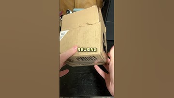 Reusing Old Boxes for Shipping on eBay