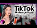 TikTok's 'Discreet' Vape Dealers