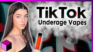 Kids are Buying Vapes on TIKTOK!!!