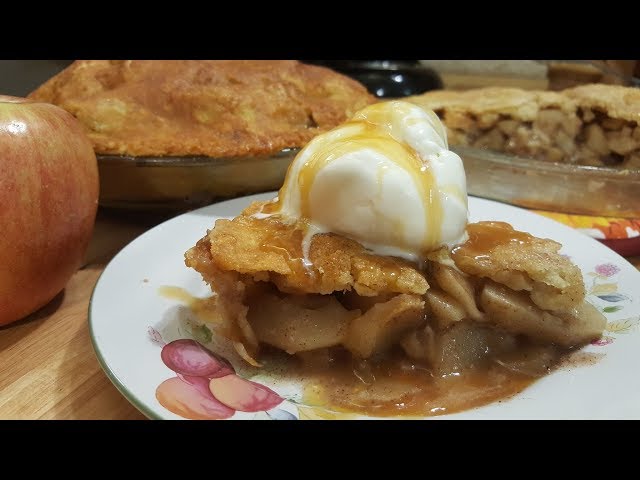 The Best Apple Pie Recipe - Culinary Hill