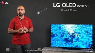 ليه تختار شاشات LG OLED Evo CS3