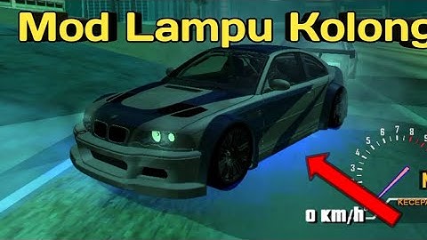 SHARE MOD LAMPU KOLONG ~GTA SAN ANDREAS