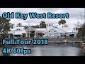 Disney's Old Key West Resort | Full Tour 2018 | 4K 60fps | Walt Disney World