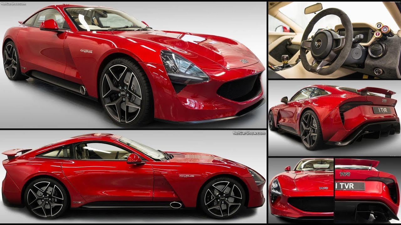 Tvr Griffith 2018 Revealed With 5 0 Litre V8 You Tvr Griffith 2018 Revealed With 5 0 Litre V8