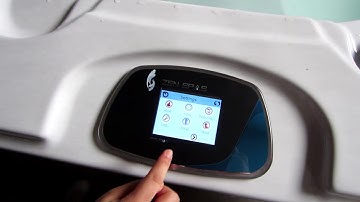 How To Set The Filtration Cycles on a Microsilk Balboa BP Spa Touch Hot Tub