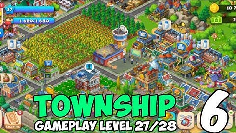 Township Level 27/28 gameplay walkthrough part 6 (Android, IOS)