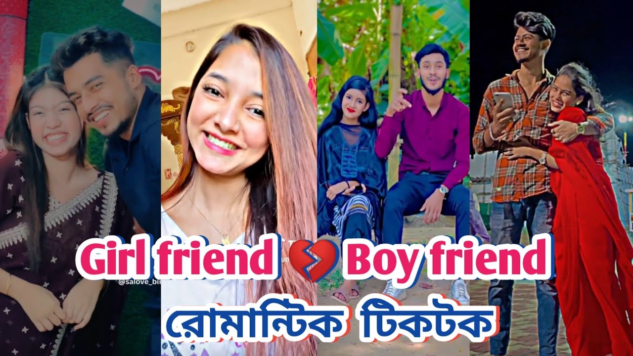 Girl friend VS Boy friend tiktok Romantic tiktok video Cute