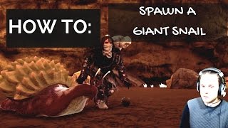 Ark | How to spawn in an Achatina (Giant Snail) w/ Console Commands