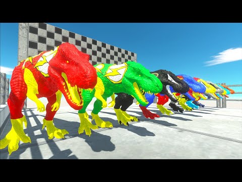 Dinosaurs Race Champions