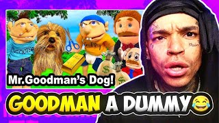 SML Movie: Mr.Goodman's Dog! [reaction]