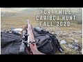 40 Mile Caribou Hunt 2020 Interior Alaska