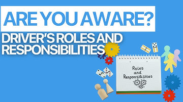 HGV Driver Role and Responsibilities - NTP Toolbox Talk