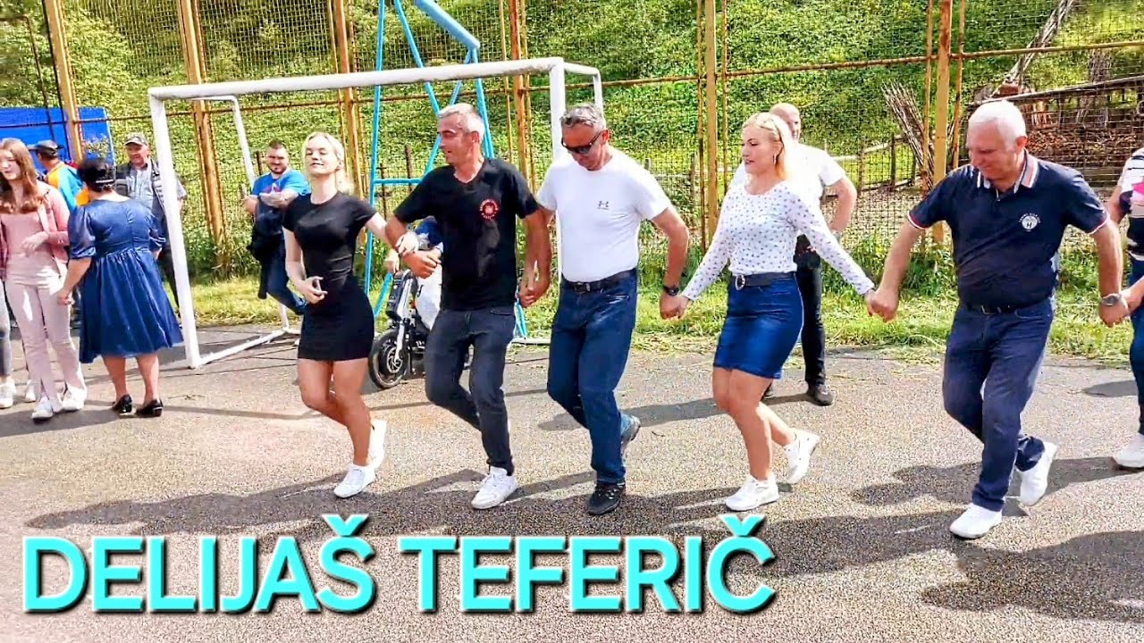 😻 Kolo vodi najljepša djevojka - Posestra kod Goražda - YouTube Bosanski teferič💃Sole i Emir Bend💃