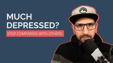 Comparing yourself with others? STOP NOW! | Motivational video for personal growth