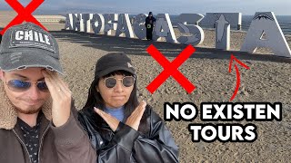 CERO TURISMO EN ANTOFAGASTA - LA CIUDAD MAS CARA DE CHILE