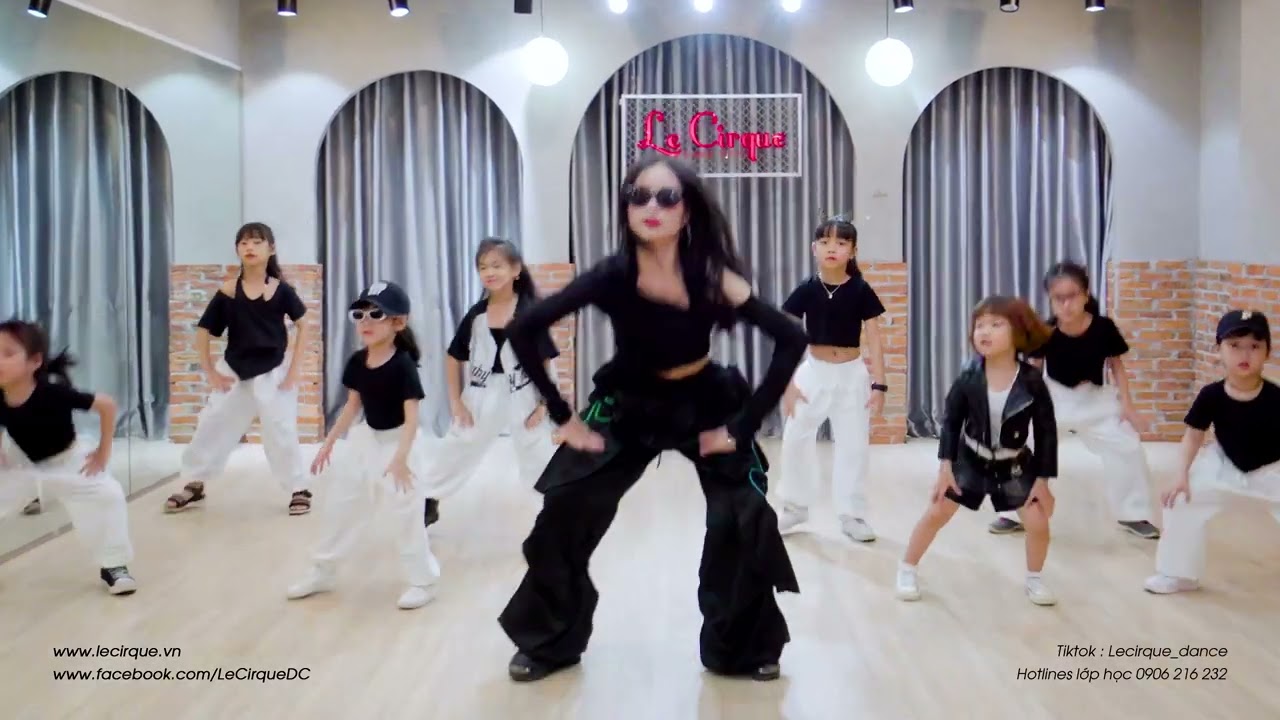 We will Rock you - Lớp Học Nhảy Toàn Quốc - GV: Thanh Lam | 0906 216 232