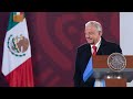 Gobernadoras y gobernadores apoyan Cuarta Transformación. Conferencia presidente AMLO