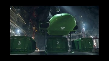 Thunderbird 2 launch (music only season 1)