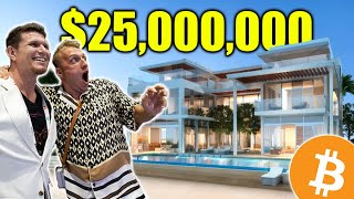 Bitcoin Millionaire's Mansion Tour in Dubai! (MMCRYPTO)