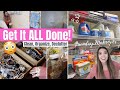 GET IT ALL DONE! Clean, Organize, Declutter Motivation 🏃🏻‍♀️ Cricut Joy & The Container Store