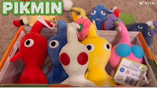 HUGE PIKMIN UNBOXING!!! (5 plushies)
