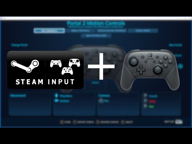 Switch controller on steam discount