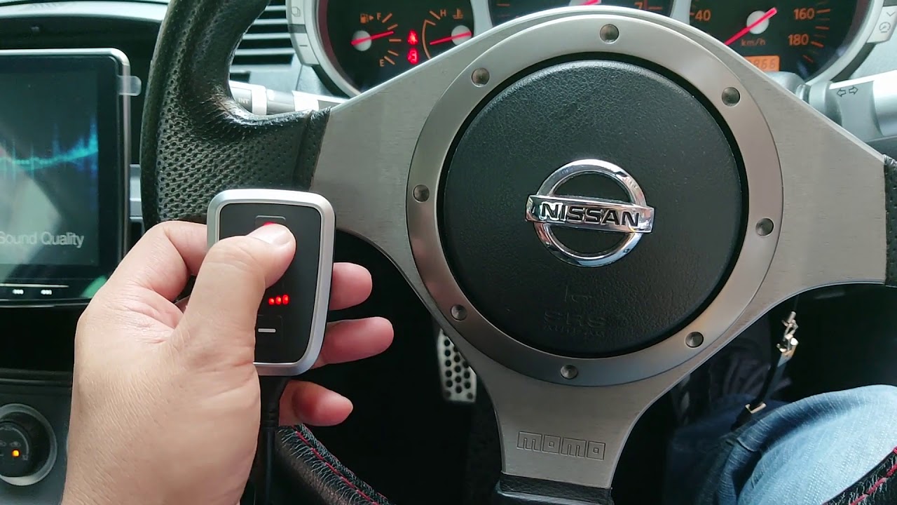 Nissan 350Z Z33 DTE Systems Pedalbox Plus 亞洲汽車材料有限公司(DTE 