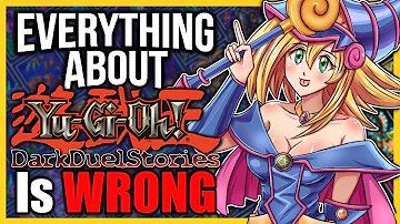 This Yu-Gi-Oh! Game Got EVERYTHING WRONG - Dark Duel Stories