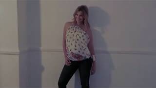 Cream Vintage 8 Way Maternity Pregnancy Top - Queen Bee Maternity fashion online