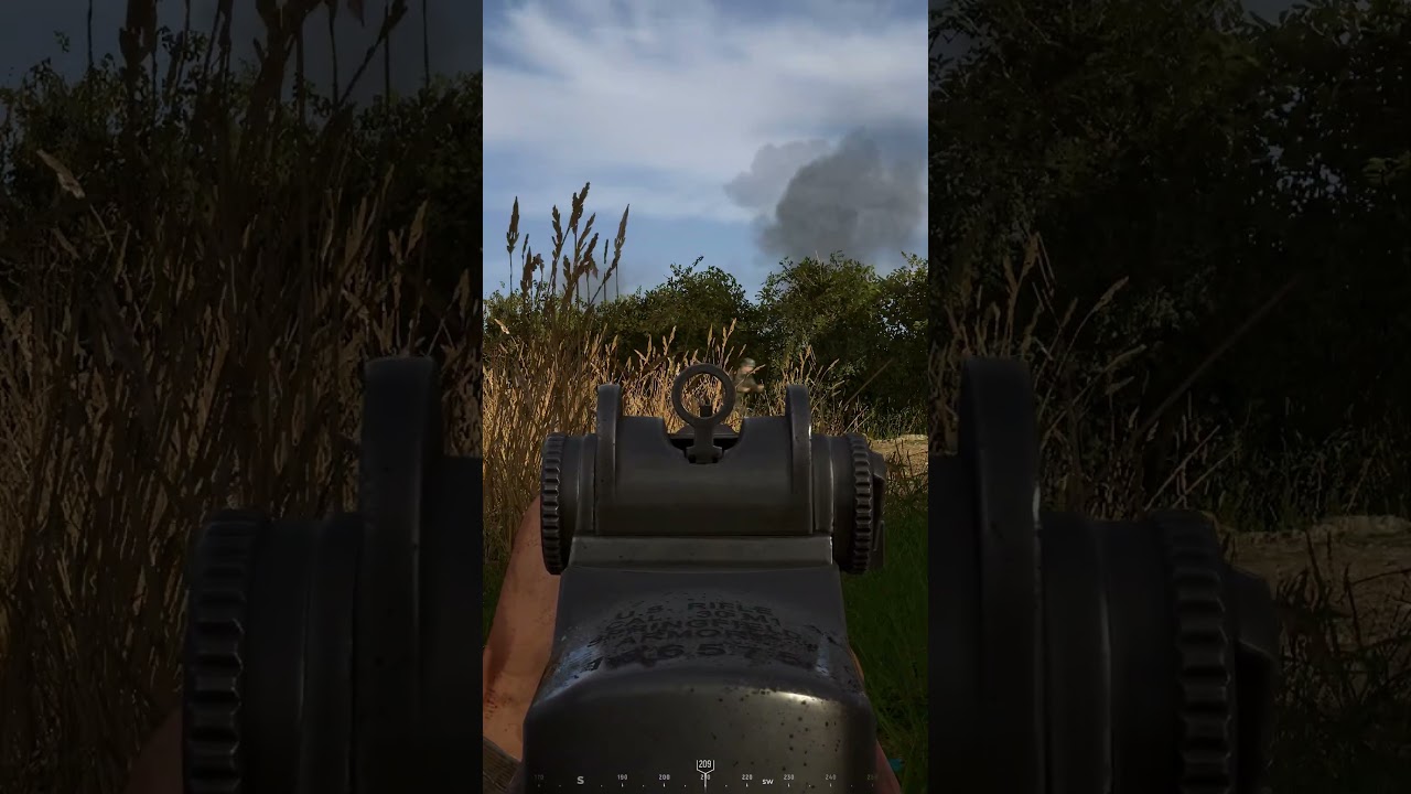 Hell Let Loose: When Every Shot Hits Different #hellletloose #gamingshorts #gaming #games #ww2