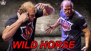 The Most Intense Armwrestler "Wildhorse" - Matt Mask