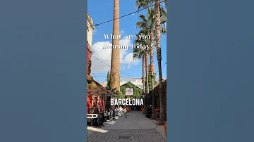 【バルセロナ服装】11月16日、みんなはなに着てる？