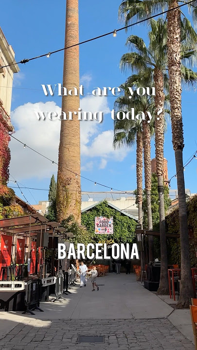 【バルセロナ服装】11月16日、みんなはなに着てる？