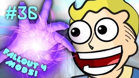 MAGIC! - PS4 Fallout 4 Mods #36 | Fallout 4