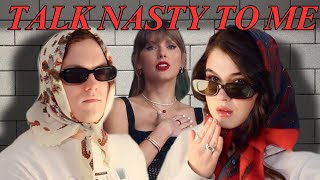 Taylor Swift flew her private jet to switch seats at the Super Bowl | Talk Nasty to Me - Ep 9
