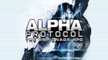 🐺LIVE! 🐺 Alpha Protocol The Espionage RPG🐺