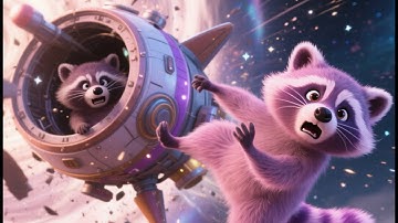 Rocket Raccoon and the Sky Adventure | BNB Cartoons